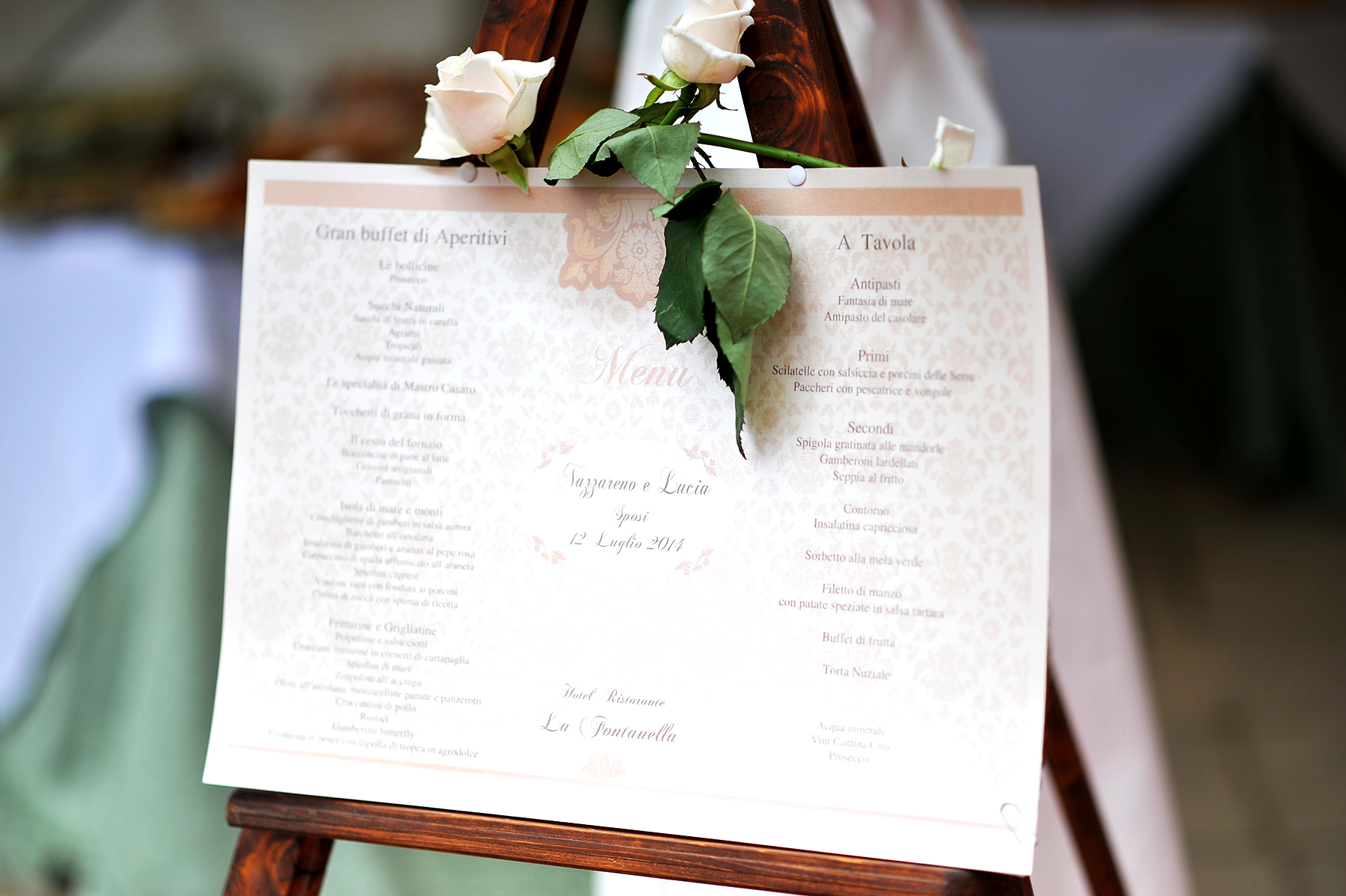 Catering La Fontanella