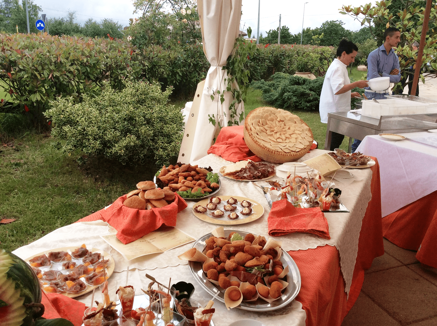 Catering La Fontanella