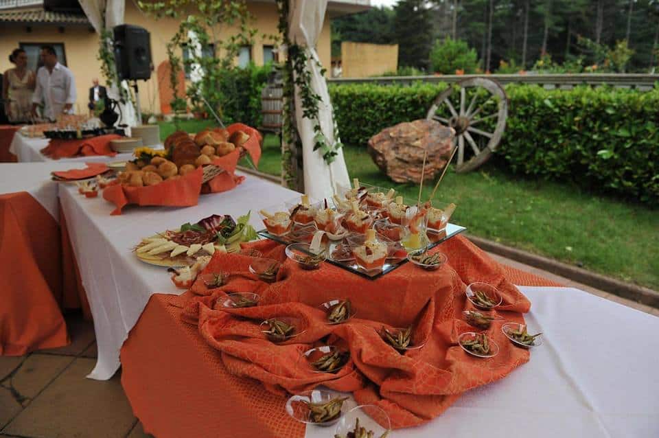 Catering La Fontanella